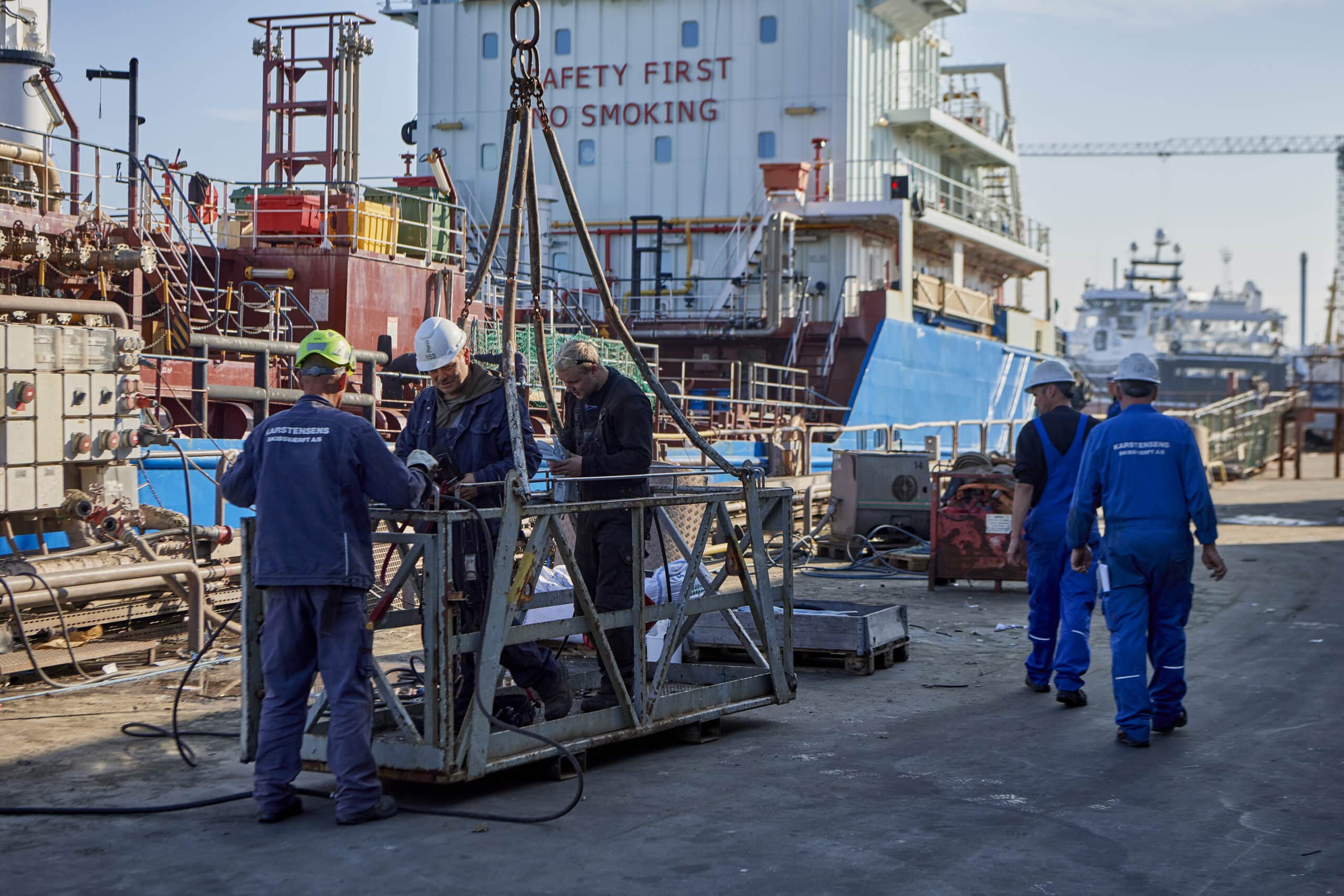 Danske Maritime

Karstensens Skibsværft Skagen