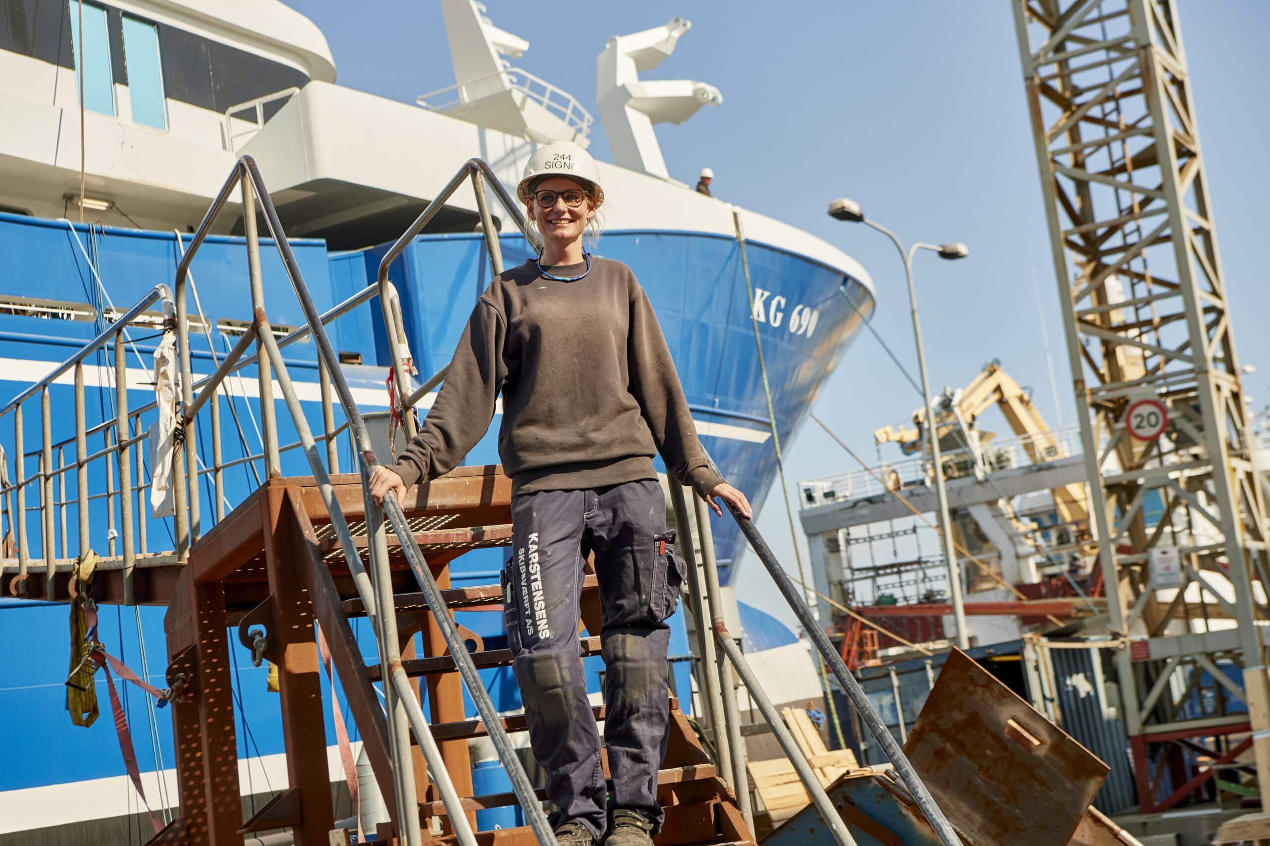 Danske Maritime

Karstensens Skibsværft Skagen